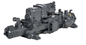2400 Bpm slagsnelheid Elektrisch-pneumatische graafmachine OMT200/250 voor bouwprojecten HL300